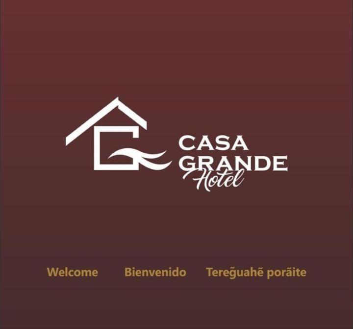 Hotel Casa Grande Encarnación Esterno foto