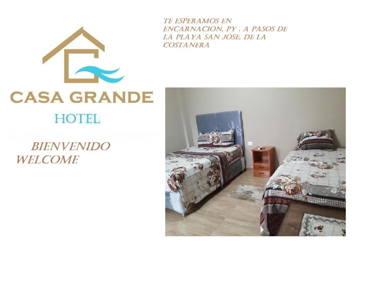 Hotel Casa Grande Encarnación Esterno foto